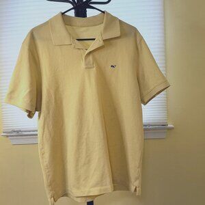Vineyard Vines Mens Golf Club Polo Shirt Classic Fit Casual Pullover Resort Sz M